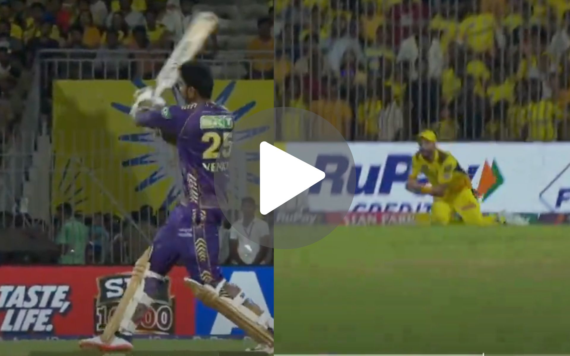 [Watch] Jadeja Sets The Pitch Ablaze As Venkatesh Iyer Turns Into His 3rd Victim